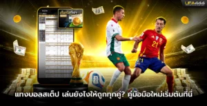 แทงบอลสเต็ป เล่นยังไงให้ถูกทุกคู่ คู่มือมือใหม่เริ่มต้น