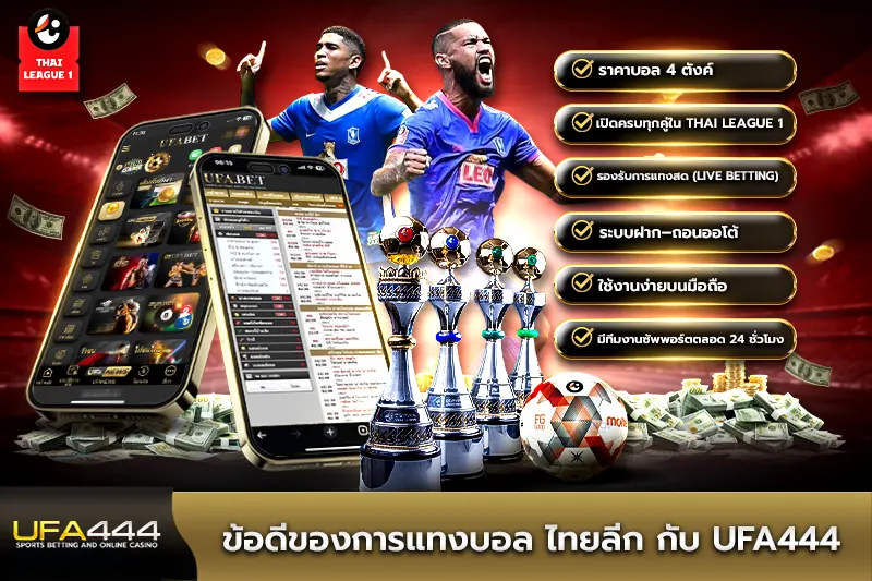 กลยุทธ์แทงบอลไทย ลีก ตามสถานการณ์