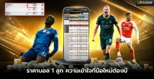 ราคาบอล 1 ลูก ความเข้าใจที่มือใหม่ต้องมี